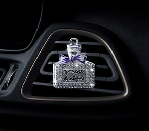 Air Outlet Perfume Clip Creative High-end Diamond-studded Perfume Bottle Car Air