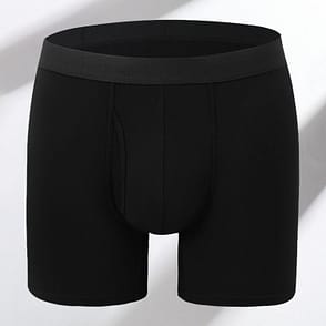 Extended Men's Underwear Bamboo Fiber Sports Breathable Mid Waist