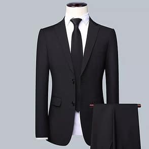 Suit Set Three-piece Set Men's Korean Style Slim Fit Business