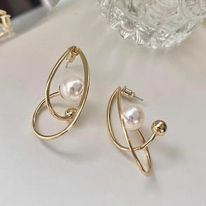 European And American French High-end Pearl Earrings For Women