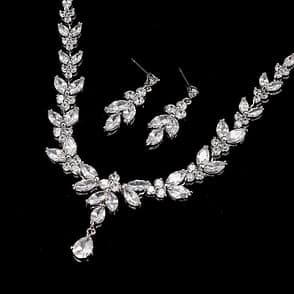 Zircon Luxury Bridal Set
