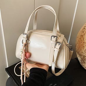 Korean Niche Summer Shell Bag – Ins-Inspired Small Square Shoulder Purse for Women