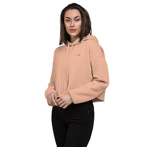 Crop Hoodie Designed For Women's