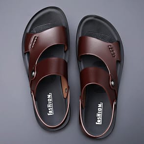 Leather-Lined Slides