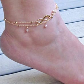 Gold Plated Anklet handmade italian finished