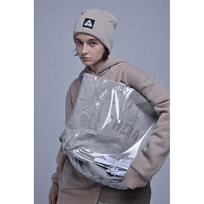 Inovative Handmade Luxury Double kraft paper tote bag