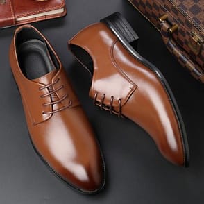 Four new shoes men's dress shoes black tie business men leather shoes factory direct code